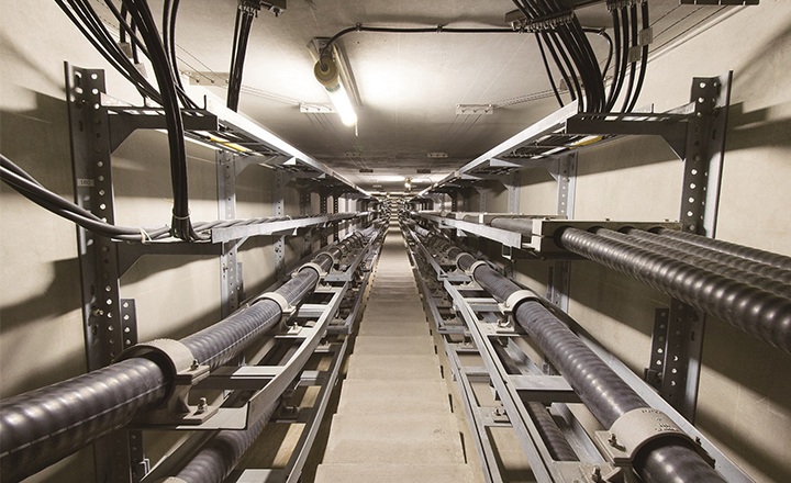 Photo: Underground cables
