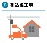 8.引込線工事