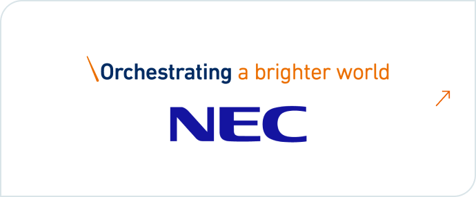 NEC Orchestrating a brighter world