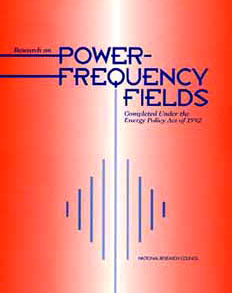 POWER FREQUENCY FIELDS