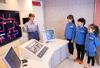 みんなで電気のトラブルがないかを確認!