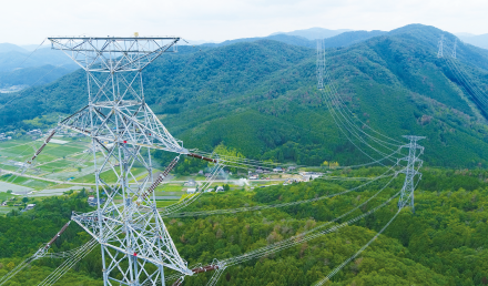 架空送電線