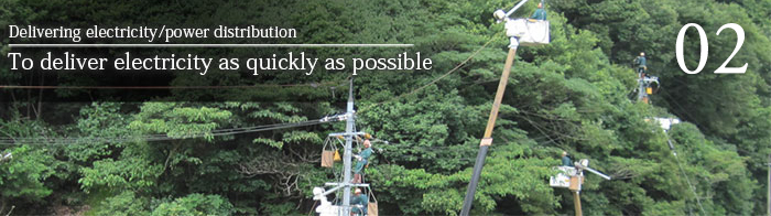 Delivery/power distribution