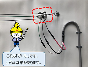 これも「がいし」です。いろんな形があります。