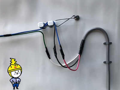 電気の線