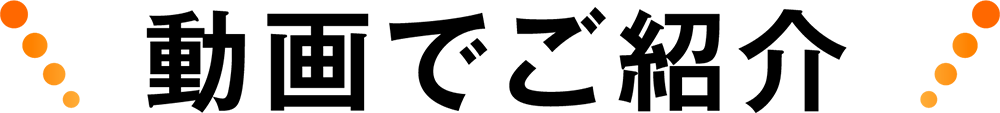 動画でご紹介