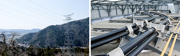 Power transmission facilities