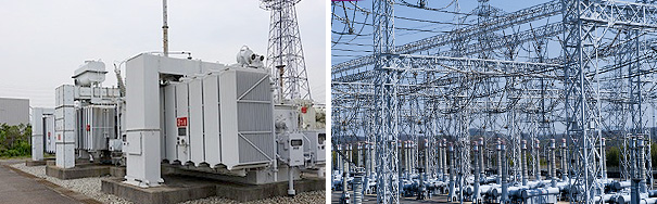 Substation facilities