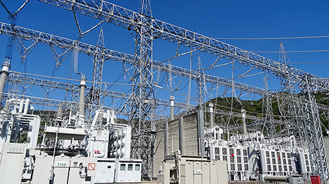 超高圧50万ボルト変電所・開閉所の遠隔監視制御化プロジェクト